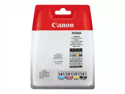 CANON CLI-581 Ink Cartridge C/M/Y/BK MULTI BL