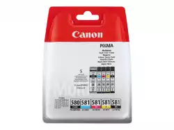 CANON CLI-581 Ink Cartridge C/M/Y/BK MULTI BL                          