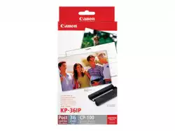 CANON 7737A001AH Paper + Ink KP36IP Ink Paper Set 100x148mm 36pcs CP100/220/300