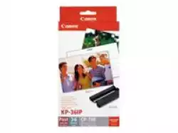 CANON 7737A001AH Paper + Ink KP36IP Ink Paper Set 100x148mm 36pcs CP100/220/300