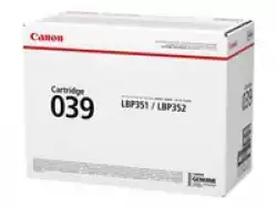 CANON CRG 039 cartridge black for LBP351x/352x standard capacity 11.000 pages