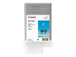 CANON PFI-101C ink cartridge cyan standard capacity 130ml 1-pack
