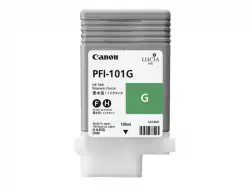 CANON PFI-101G ink cartridge green standard capacity 130ml 1pack