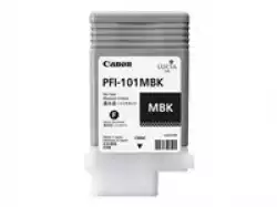 CANON PFI-101MBK ink cartridge matte black standard capacity 130ml 1-pack