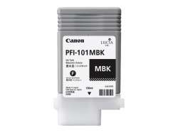CANON PFI-101MBK ink cartridge matte black standard capacity 130ml 1-pack