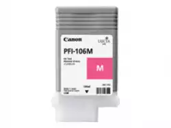 CANON PFI-106M ink cartridge magenta standard capacity 130 ml 1-pack                          