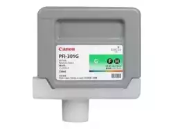 CANON PFI-301G ink cartridge pigment green standard capacity 330ml 1-pack