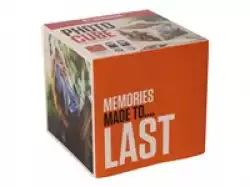 CANON PG-560/CL-561 Ink Cartridge Photo Cube Creative Pack White Orange