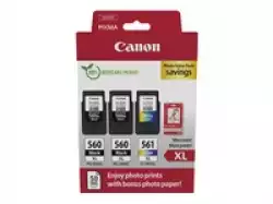 CANON 1LB PG-560XLx2/CL-561XL Ink Cartridge PVP