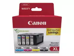 CANON PGI-1500XL Ink Cartridge BK/C/M/Y MULTI                          