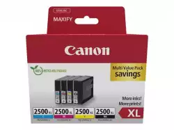 CANON PGI-2500XL Ink Cartridge BK/C/M/Y MULTI