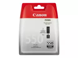 CANON PGI-550PGBK BL ink cartridge pigment black standard capacity 1-pack blister with alarm