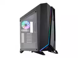 Corsair Carbide Series SPEC-OMEGA RGB Mid-Tower Tempered Glass Gaming Case, Black