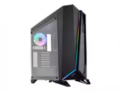 Corsair Carbide Series SPEC-OMEGA RGB Mid-Tower Tempered Glass Gaming Case, Black