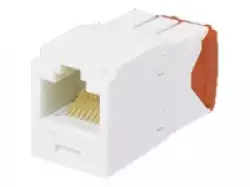 Cat 5e UTP Mini-Com® TX5e™ Jack Module arctic white