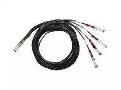 CISCO 100GBase QSFP to 4xSFP25G Passive Copper Splitter Cable 3m
