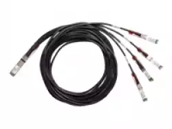 CISCO 100GBase QSFP to 4xSFP25G Passive Copper Splitter Cable 3m