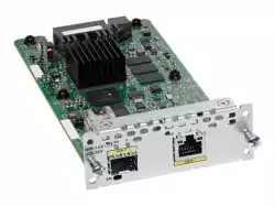 CISCO 1-port GE WAN NIM. dual-mode RJ45 & SFP