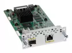 CISCO 1-port GE WAN NIM. dual-mode RJ45 & SFP