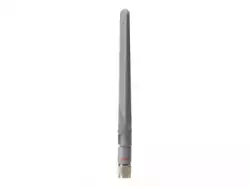 CISCO 2 4 GHz 2 dBi/5 GHz 4 dBi Dipole Ant   Gray  RP-TNC