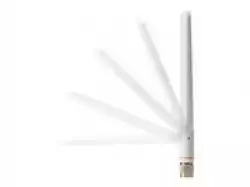 CISCO 2.4 GHz 2 dBi/5 GHz 4 dBi Dipole Ant. White RP-TNC