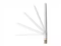CISCO 2.4 GHz 2 dBi/5 GHz 4 dBi Dipole Ant. White RP-TNC                          