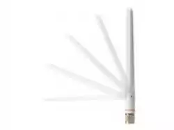CISCO 2.4 GHz 2 dBi/5 GHz 4 dBi Dipole Ant. White RP-TNC