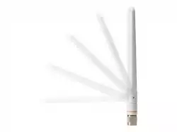 CISCO 2.4 GHz 2 dBi/5 GHz 4 dBi Dipole Ant. White RP-TNC                          