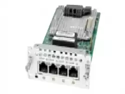 CISCO 4 port Multiflex Trunk Voice/Clear-channel Data T1/E1 Module