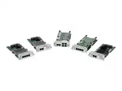 CISCO 4 Port Network Interface Module FXS FXS-E and DID