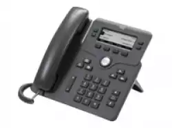 CISCO 6871 Phone for MPP with Central European Power Adapter