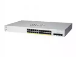 CISCO Business Switching CBS220 Smart 24-port Gigabit Full PoE 382W 4x1G SFP uplink
