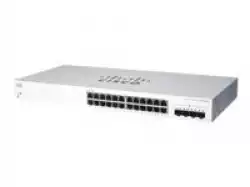 CISCO Business Switching CBS220 Smart 24-port Gigabit 4x10G SFP+ uplink