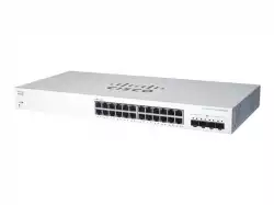 CISCO Business Switching CBS220 Smart 24-port Gigabit 4x10G SFP+ uplink