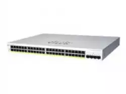 CISCO Business Switching CBS220 Smart 48-port Gigabit 4x10G SFP+ uplink