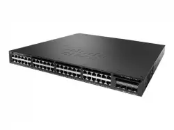 CISCO Cat 3650 48 Port Full PoE 4x1G Uplink IP Services