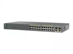 CISCO Catalyst2960Plus24 10/100(8PoE)+2T/SFPLANLite REMANUFACTURED