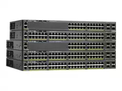 CISCO Catalyst2960X48GigE PoE370W 2x10G SFP+LANBase REMANUFACTURED
