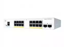 Cisco Catalyst 1000 16port GE, Ext PS, 2x1G SFP
