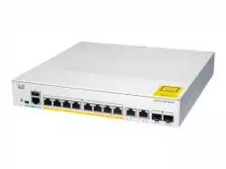 Cisco Catalyst 1000 8port GE, Full POE, 2x1G SFP