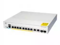 CISCO Catalyst 1000 8-Port Gigabit PoE+ PoE Budget 120W 2 x 1G SFP Uplinks LAN Base                          