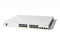 CISCO Catalyst 1200 24-port GE Full PoE 4x10G SFP+