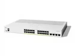 Cisco Catalyst 1200 24-port GE, PoE, 4x1G SFP
