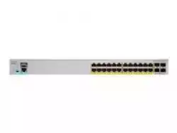 CISCO Catalyst 2960L 24 port GigE PoE+ 4x10G SFP+ Lan Lite