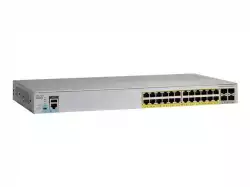CISCO Catalyst 2960L 24 port GigE PoE+ 4x10G SFP+ Lan Lite
