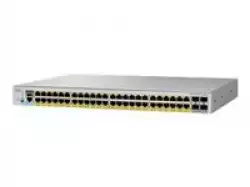 CISCO Catalyst 2960L Smart Managed 48p Gig PoE 4x1G SFP LAN Lite