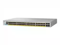 CISCO Catalyst 2960L Smart Managed 48p Gig PoE 4x1G SFP LAN Lite