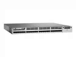 CISCO Catalyst 3850 24 Port 10G Fiber Switch IP Services
