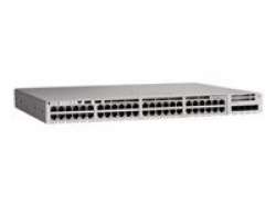 Cisco Catalyst 9200L 48-port Data 4x1G uplink Switch, Network Essentials                          