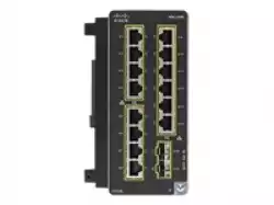 CISCO Catalyst IE3300 with 14GE Copper + 2GE SFP Expansion Module